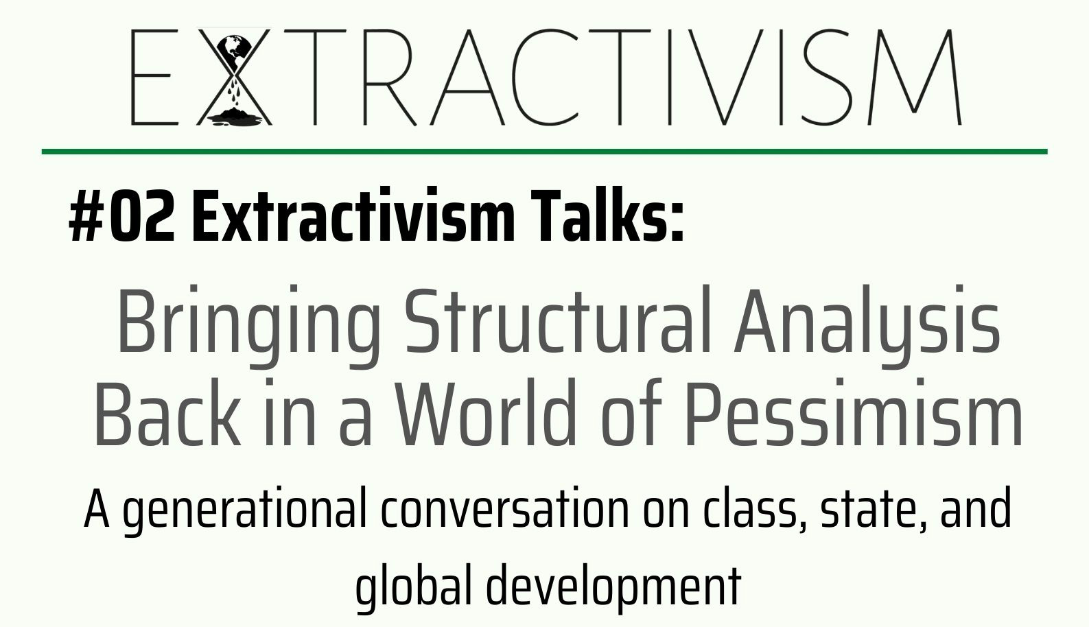 Extractivism Talks 02
