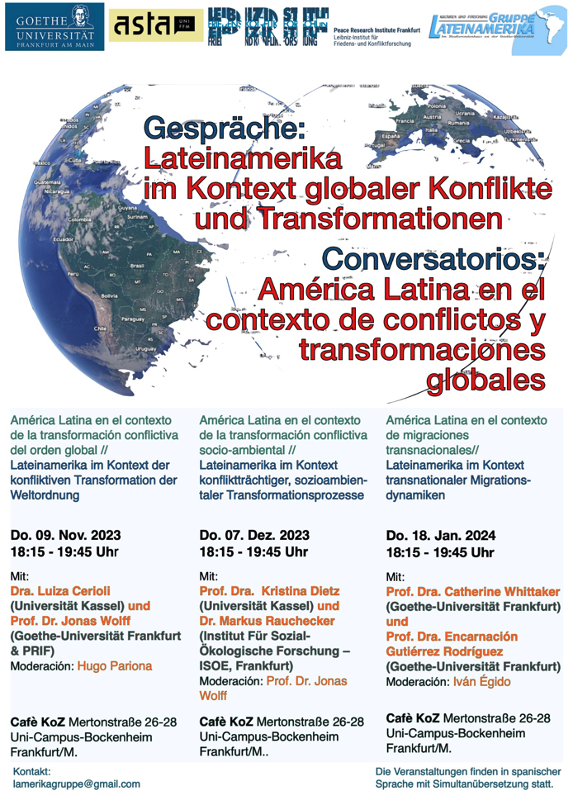 Lateinamerika im Kontext globaler Konflikte und Transformationen