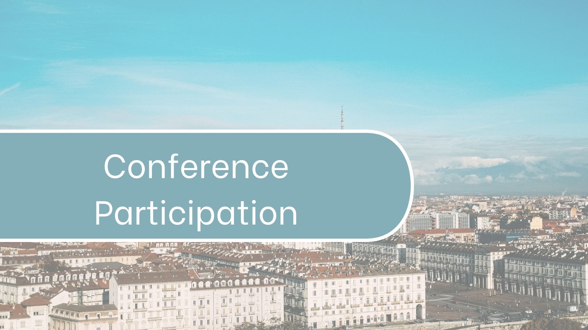 Conference Participation